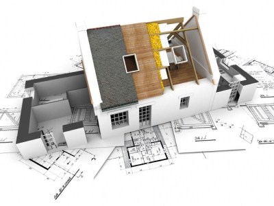 Варианты планировки домов 8х8 кв